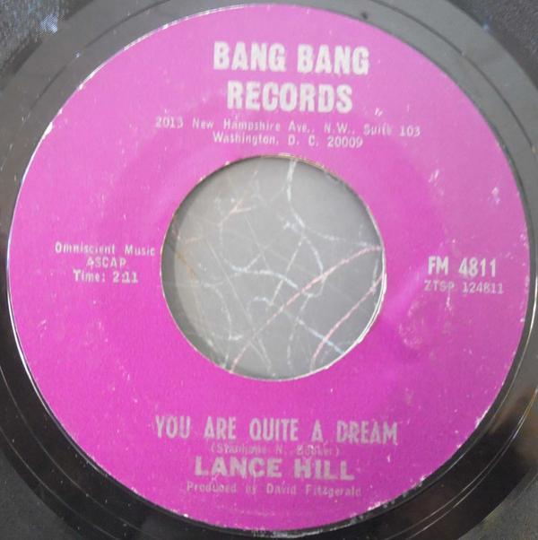 Lance Hill  - You Are Quite A Dream