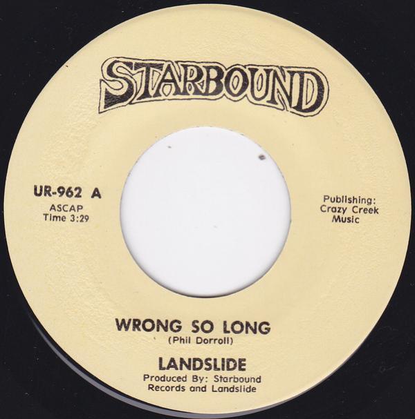 Landslide  - Wrong So Long