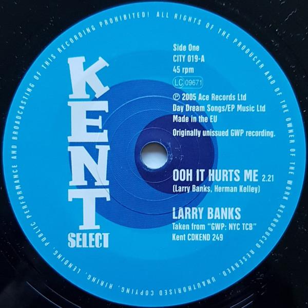 Larry Banks, Bobby Penn - Ooh It Hurts Me / Without Your Love
