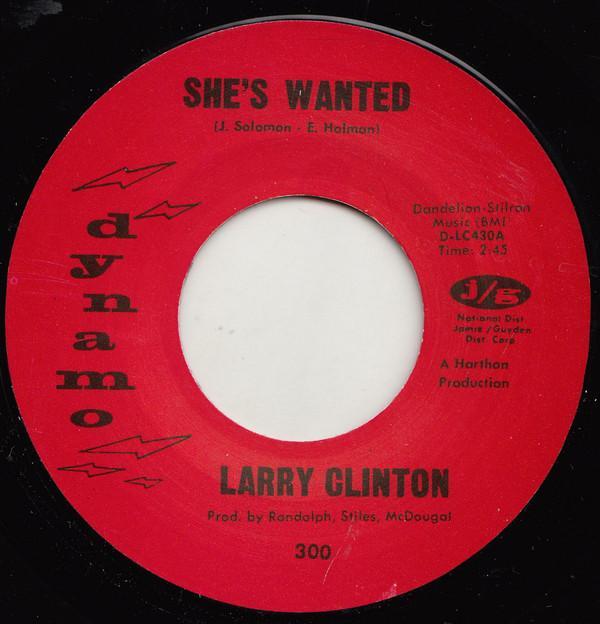 Larry Clinton (2) - She's Wanted