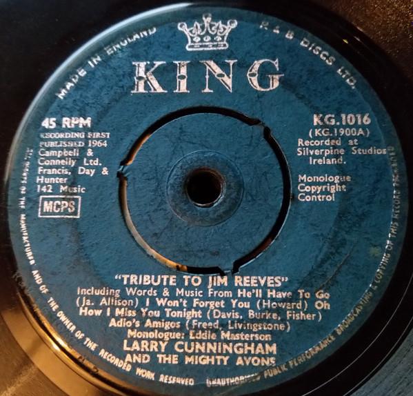 Larry Cunningham (2), The Mighty Avons - Tribute To Jim Reeves