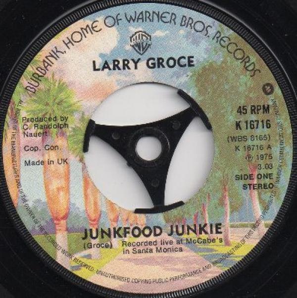 Larry Groce - Junkfood Junkie / Muddy Boggy Banjo Man