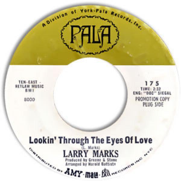 Larry Marks  - Lookin' Through The Eyes Of Love