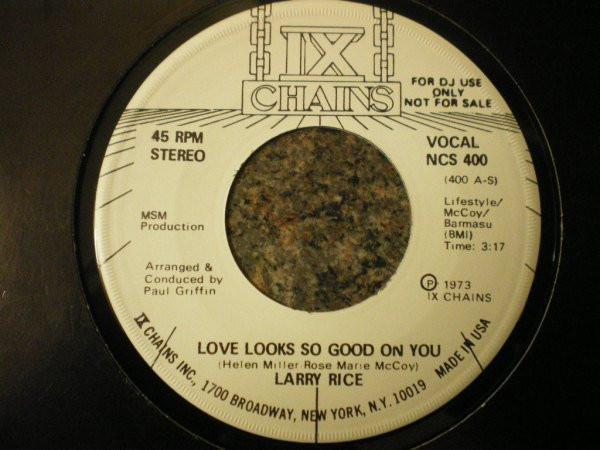 Larry Rice (3) - Love Looks So Good On You