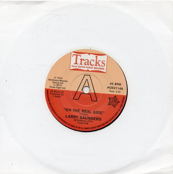 Larry Saunders - On The Real Side / Sweet Sweet Lady