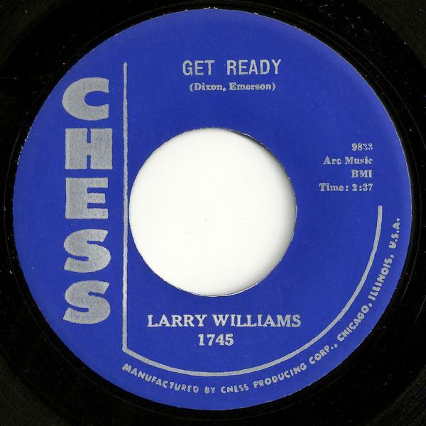 Larry Williams  - Get Ready / Baby, Baby