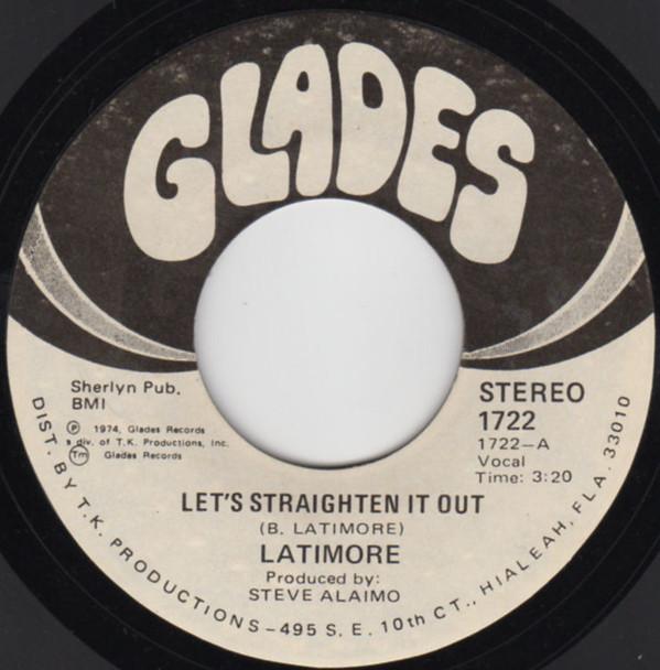 Latimore  - Let's Straighten It Out