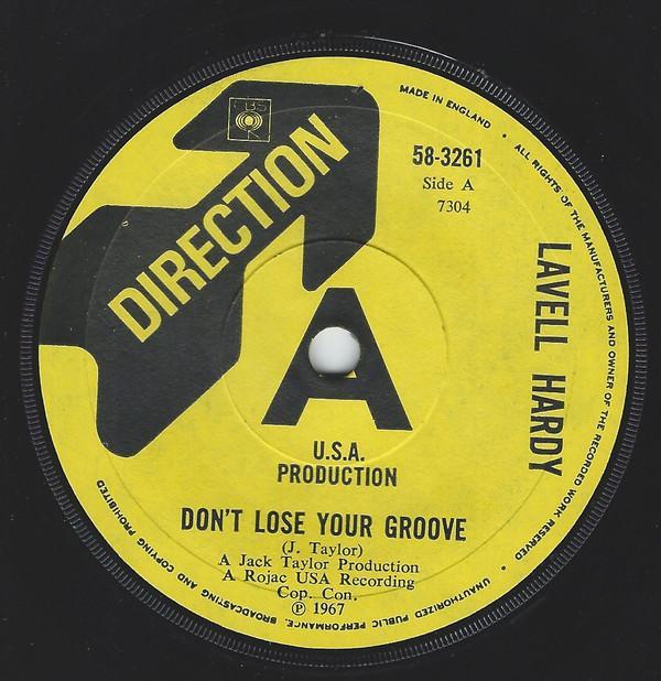 Lavell Hardy - Don't Lose Your Groove