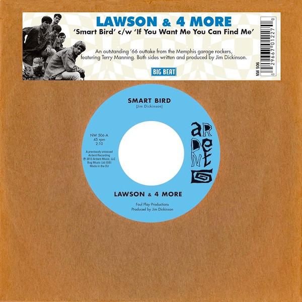 Lawson & Four More - Smart Bird / If You Want Me, You Can Find Me