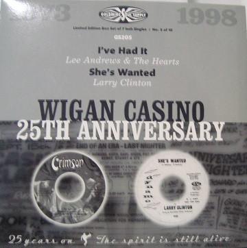 Lee Andrews & The Hearts, Larry Clinton (2) - I've Had It / She's Wanted