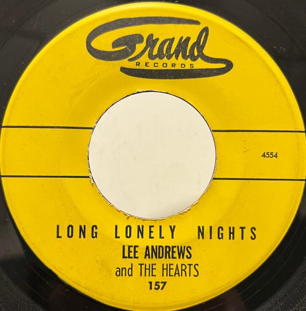 Lee Andrews & The Hearts - Long Lonely Nights / The Clock