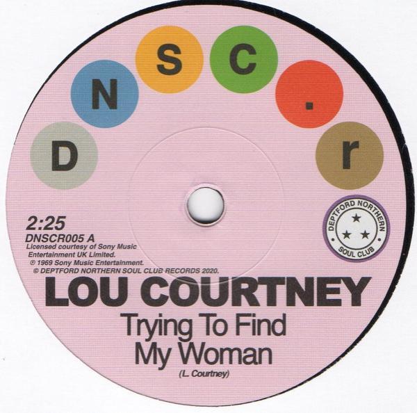 Lee Dorsey, Lou Courtney - Trying To Find My Woman / Give It Up