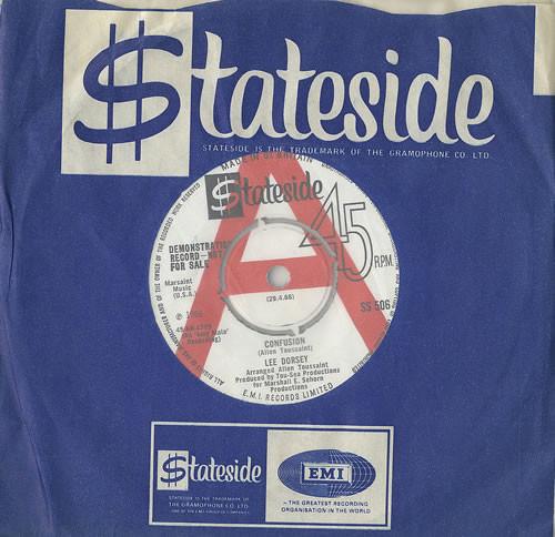 Lee Dorsey - Confusion
