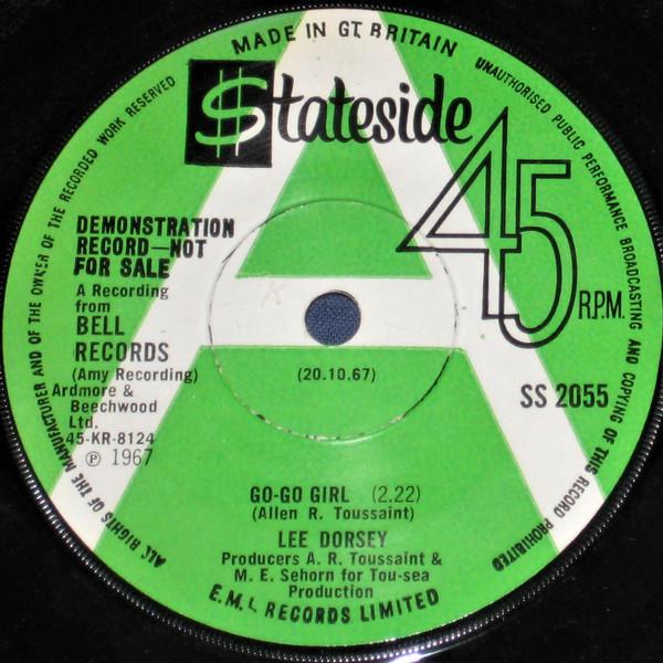 Lee Dorsey - Go-Go Girl