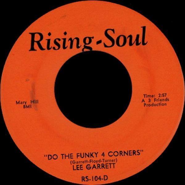 Lee Garrett - Do The Funky 4 Corners