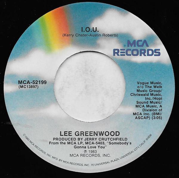 Lee Greenwood - I.O.U.