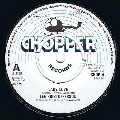 Lee Kristofferson - Lady Love