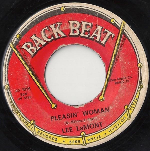 Lee LaMont - Pleasin' Woman