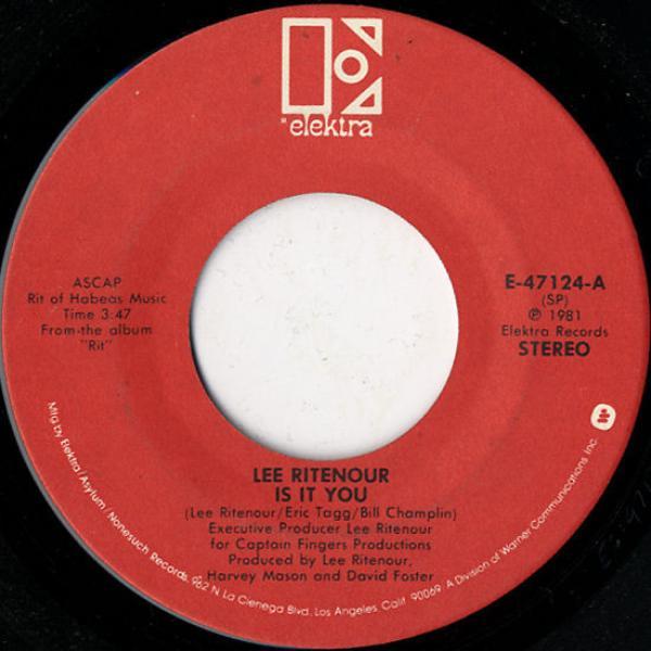 Lee Ritenour - Is It You / Countdown (Captain Fingers)