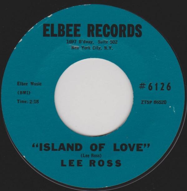 Lee Ross  - Island Of Love / Wear A Smile