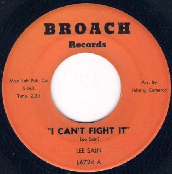 Lee Sain - I Can't Fight It