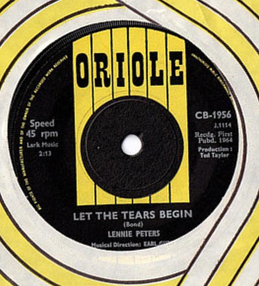 Lennie Peters - Let The Tears Begin
