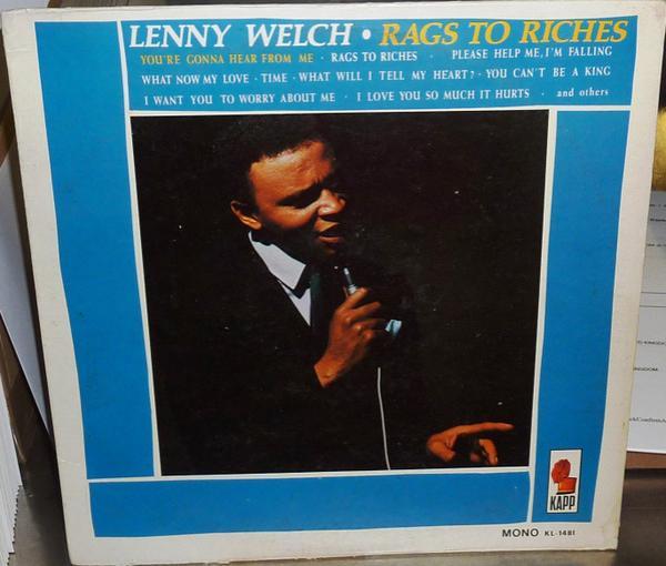 Lenny Welch - Rags To Riches