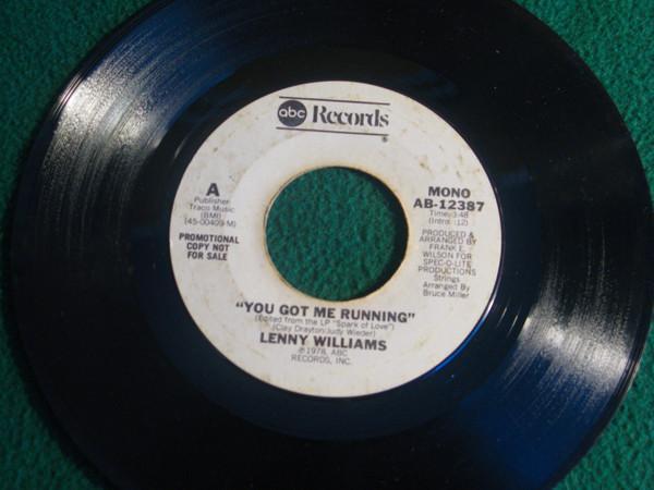 Lenny Williams - You Got Me Running