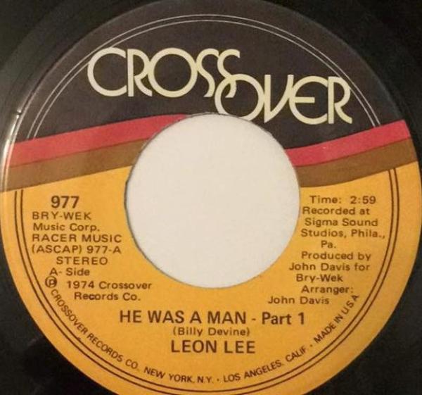 Leon Lee (2) - He Was A Man