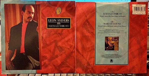 Leon Sylvers - Let's Go Thru It / Make It Count
