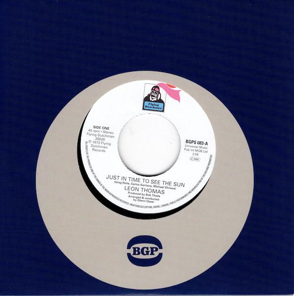 Leon Thomas - Just In Time To See The Sun / China Doll