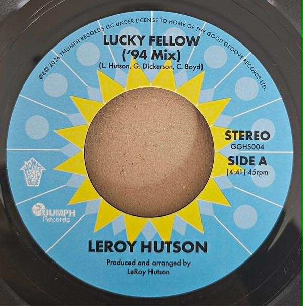 Leroy Hutson - Lucky Fellow (94 Mix) / Reality