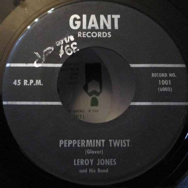 Leroy Jones And His Band - Tuff / Peppermint Twist
