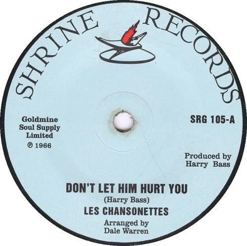 Les Chansonettes - Don't Let Him Hurt You / Deeper
