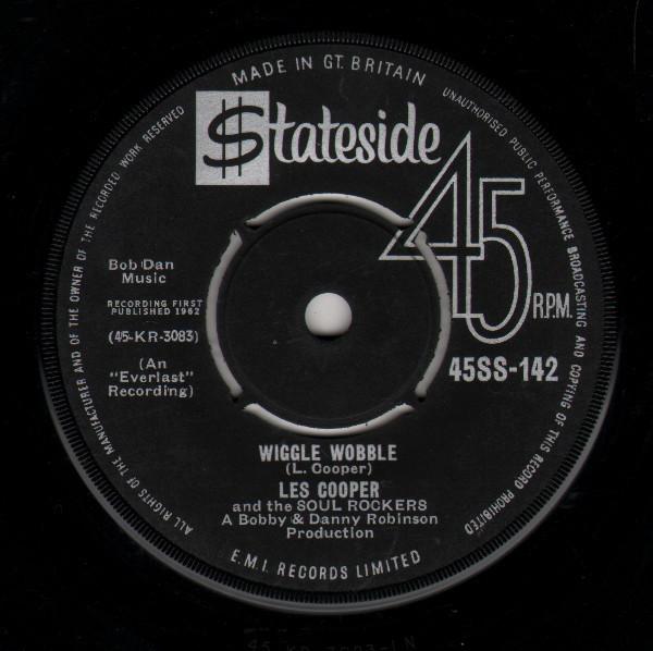 Les Cooper And His Soul Rockers - Wiggle Wobble