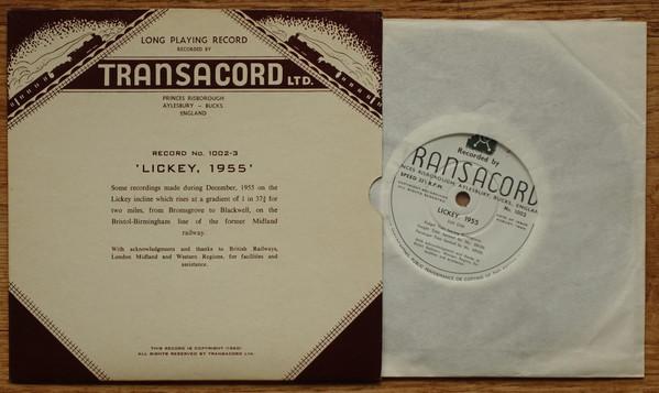  - Lickey 1955