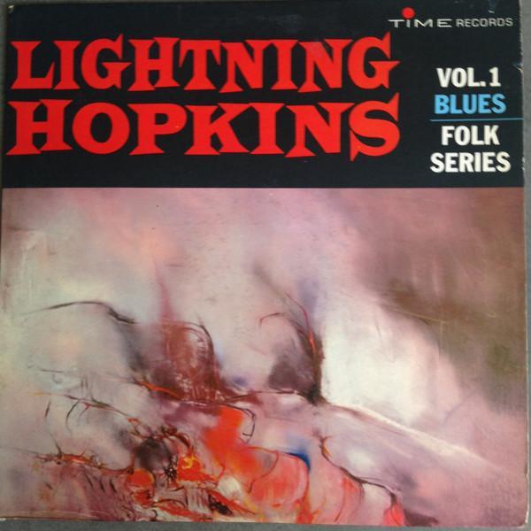 Lightnin' Hopkins - Vol. 1 Blues-Folk Series