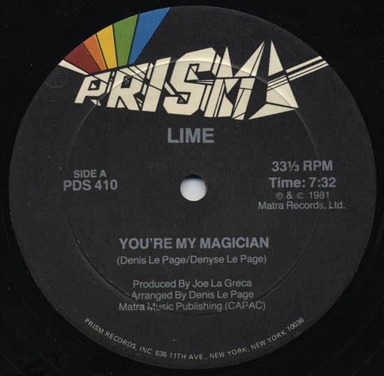 Lime  - You're My Magician