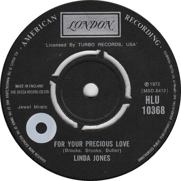 Linda Jones - For Your Precious Love