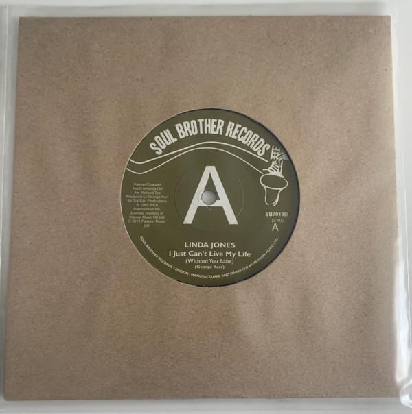 Linda Jones - I Just Can't Live My Life (Without You Babe) / My Heart (Needs A Break)