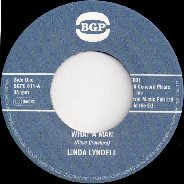 Linda Lyndell, Billy Hawks - What A Man / (Oh Baby) I Do Believe I'm Losing You