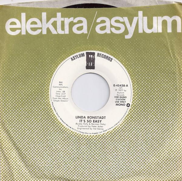 Linda Ronstadt - It's So Easy