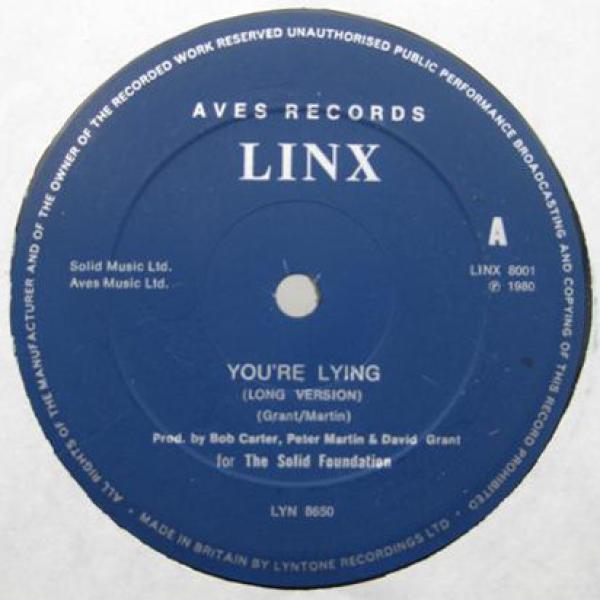 Linx - You're Lying