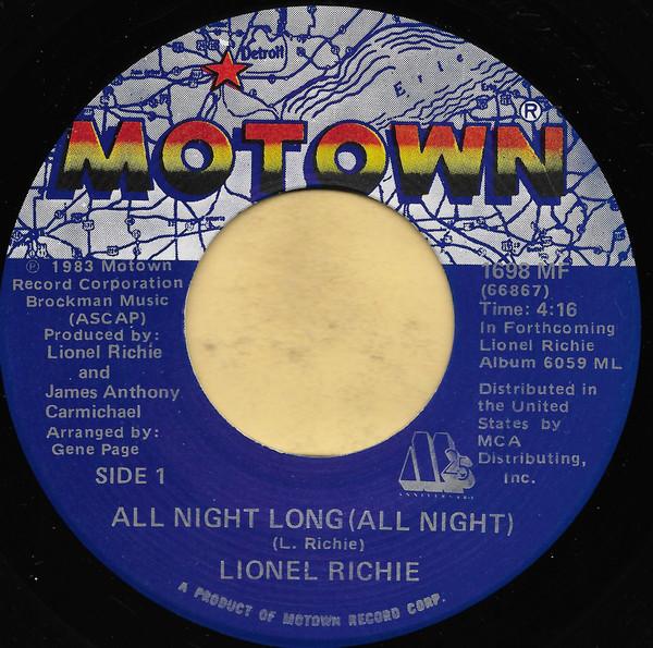 Lionel Richie - All Night Long (All Night)
