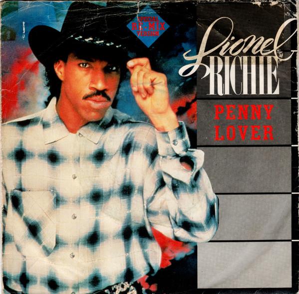 Lionel Richie - Penny Lover (Special Re-Mix Version)