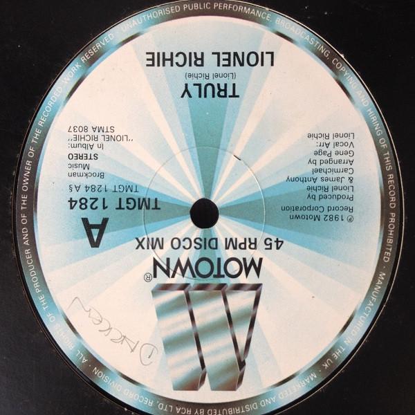 Lionel Richie - Truly