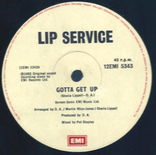Lip Service  - Gotta Get Up
