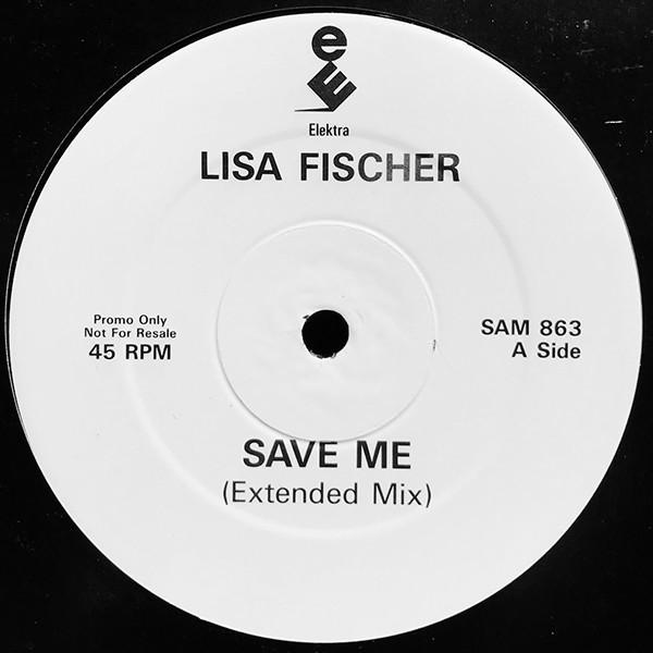 Lisa Fischer - Save Me