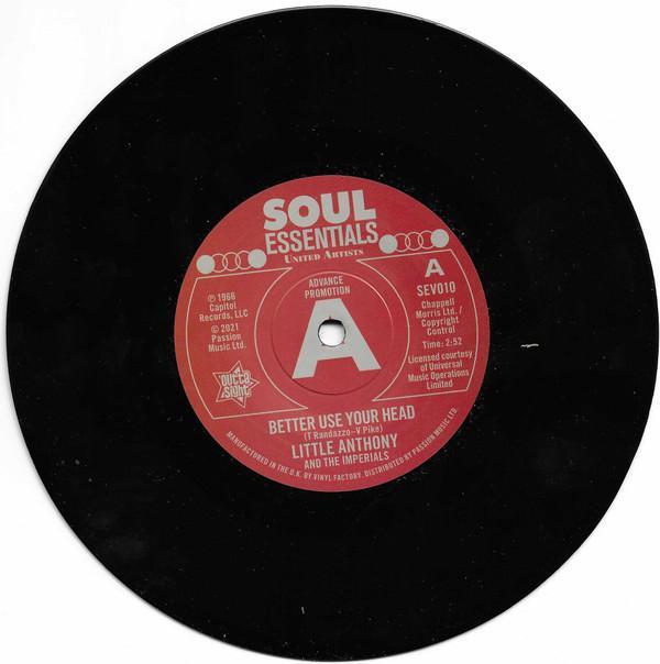 Little Anthony & The Imperials - Better Use Your Head / Gonna Fix You Good (Everytime You're Bad)