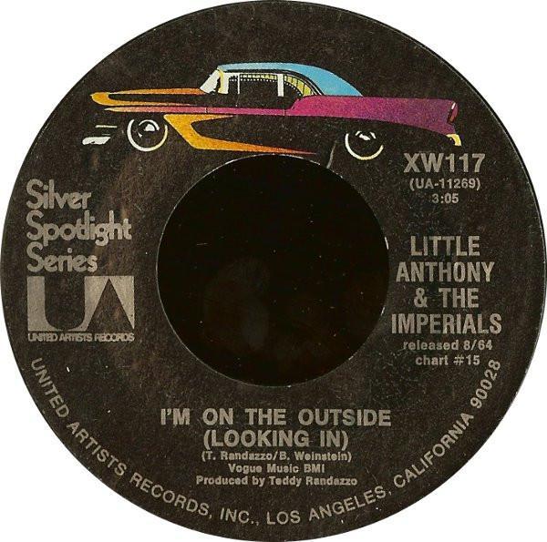 Little Anthony & The Imperials - Goin' Out Of My Head / I'm On The Outside (Looking In)